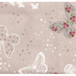 Butterfly Cotton Fabric
